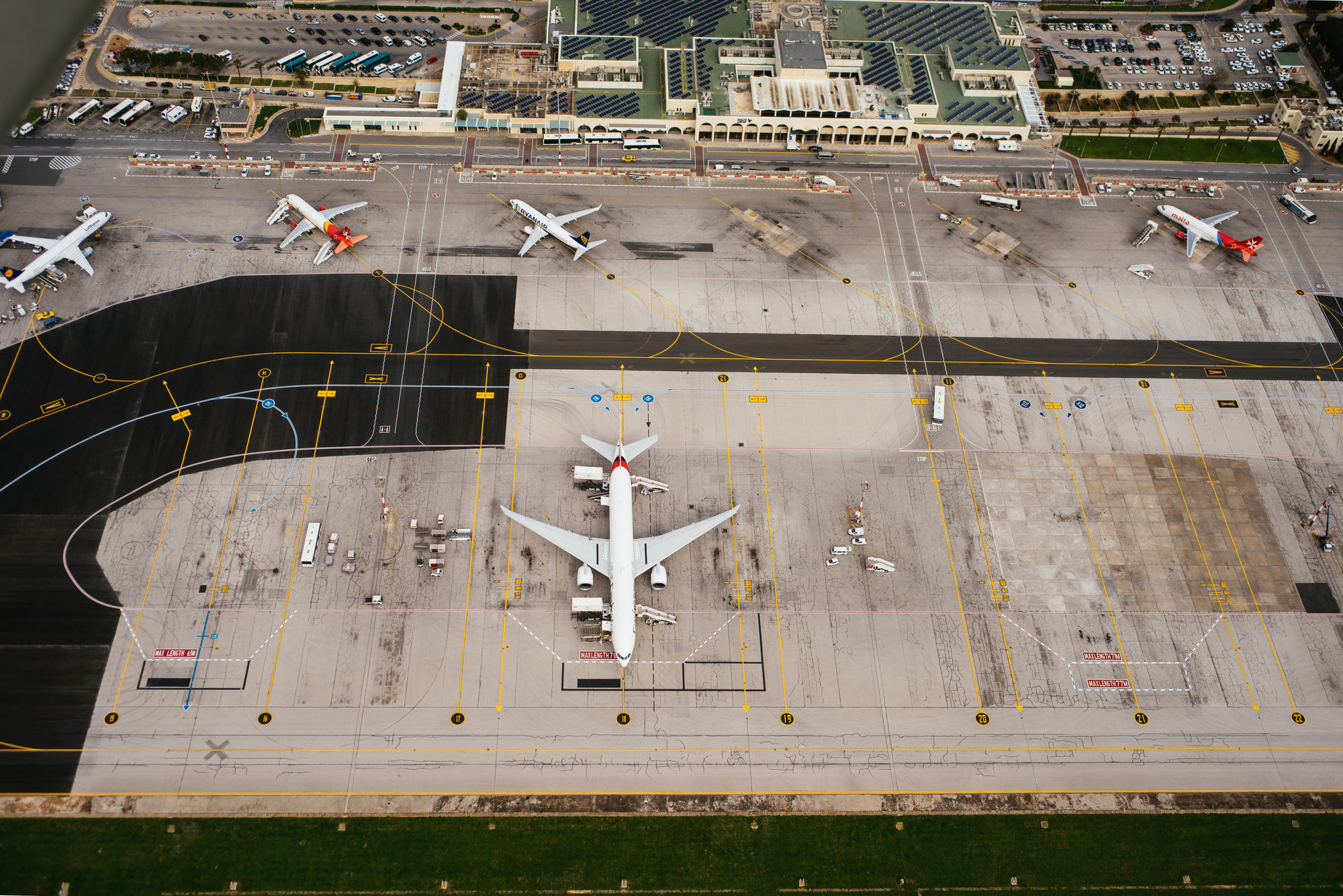 Thumbnail for August Traffic through Malta International Airport up 8.4%