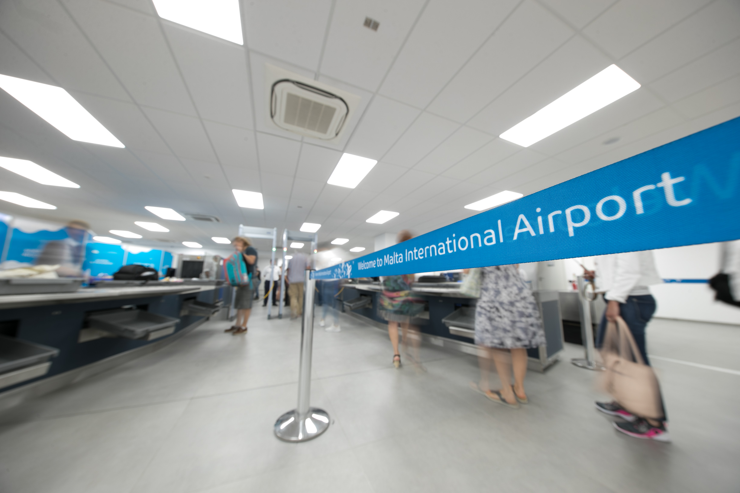 Thumbnail for Works within MIA's Security Screening Area will pave way for its final relocation