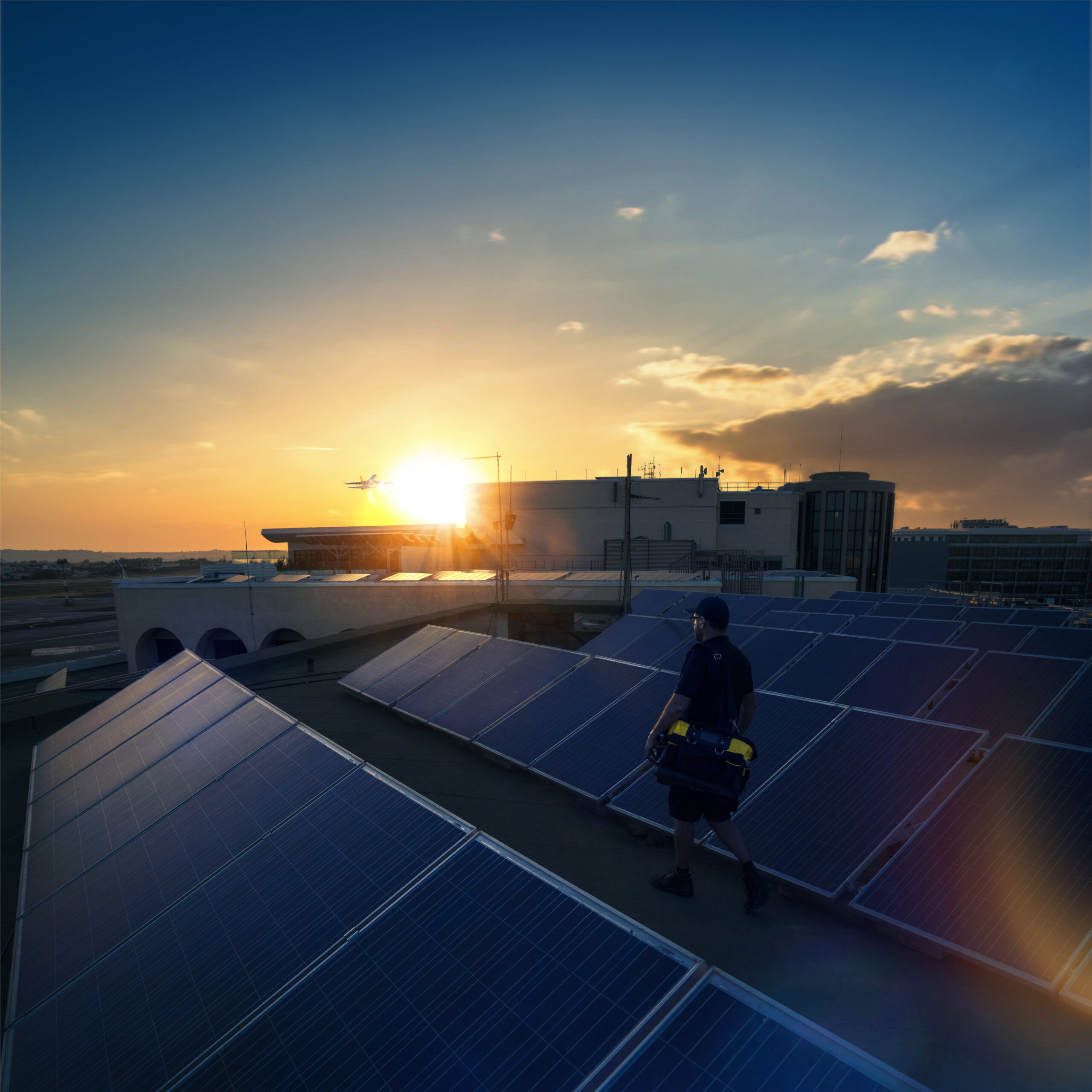 Malta Airport to generate even more Clean Energy through Investment in PV Panels