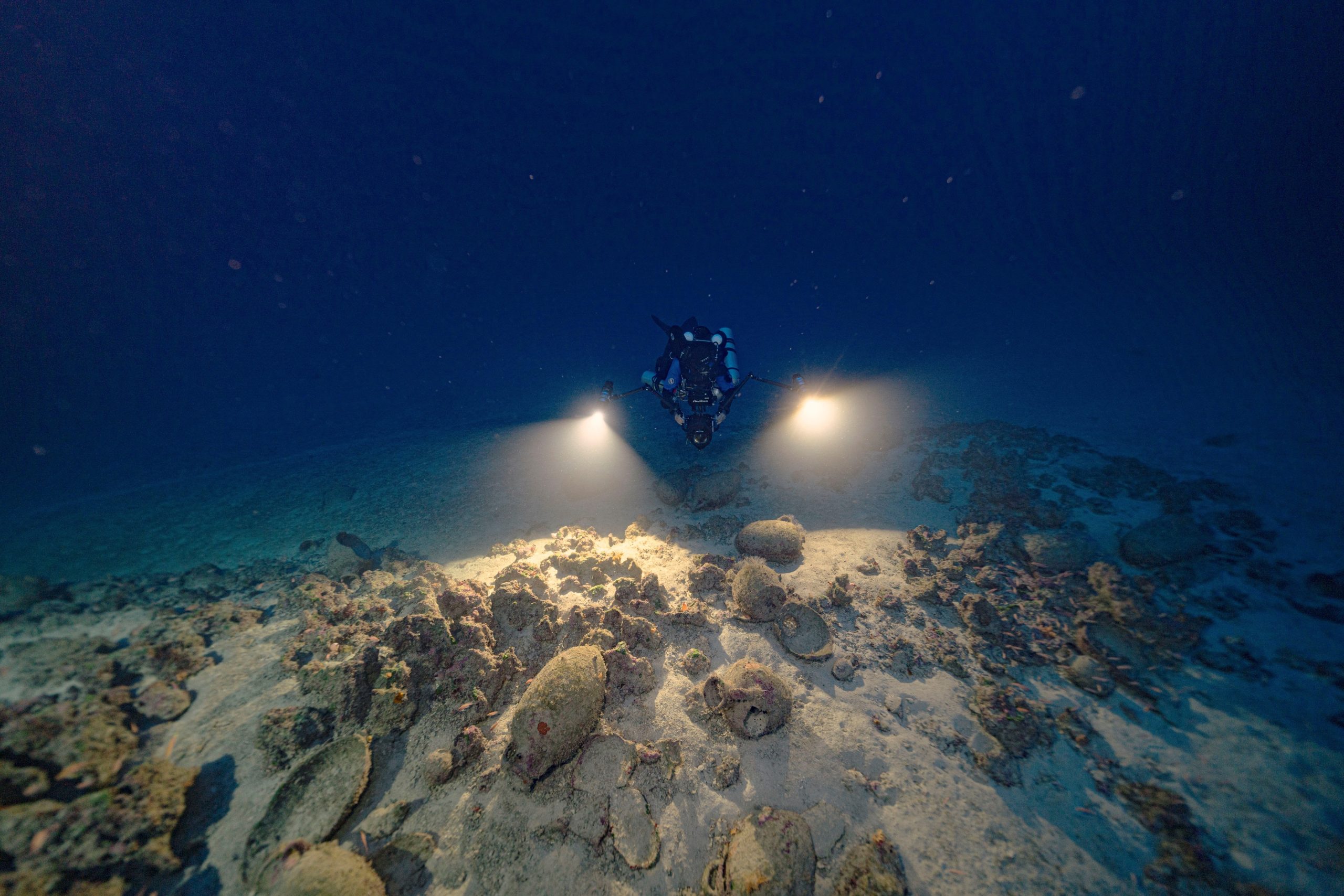Image for The Malta Airport Foundation supports Heritage Malta in declaring the world’s first deep-water archaeological park