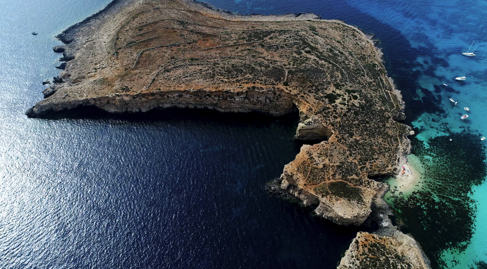Thumbnail for Comino's Crystal-Clear Waters Take Centre Stage in The Malta Airport Foundation's latest Project