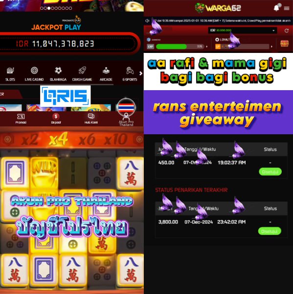 WARGA62 : Situs Slot Resmi Terbaik Minimal 10K Khusus Warga 62 Disini